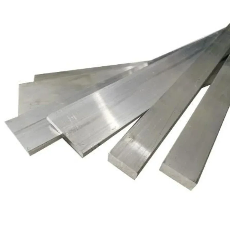 1 Stück 6061 Aluminium-Flachstahlplatte, 12-25 mm dick, 12-60 mm breit, CNC-Metallbearbeitung, Automobilbau, Länge 500 mm – Detail 3