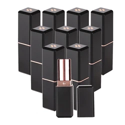Empty Lipstick Tube 10pcs DIY Cosmetic Lipstick 12.1MM Empty Tubes Self made Lipstick Containers Tubes