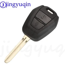 jingyuqin Ignition Key Shell Case 2 Buttons With Blade Fit For Isuzu D-max Replacement Auto Key Cover New Stlying