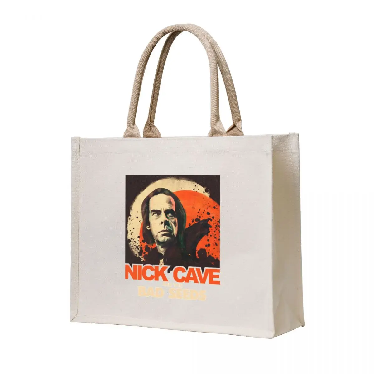 

Nick Cave Nicholas Edward Cave Tote Bag reusable grocery bags tote bags cloth bags tote aesthetic Canvas bag for women