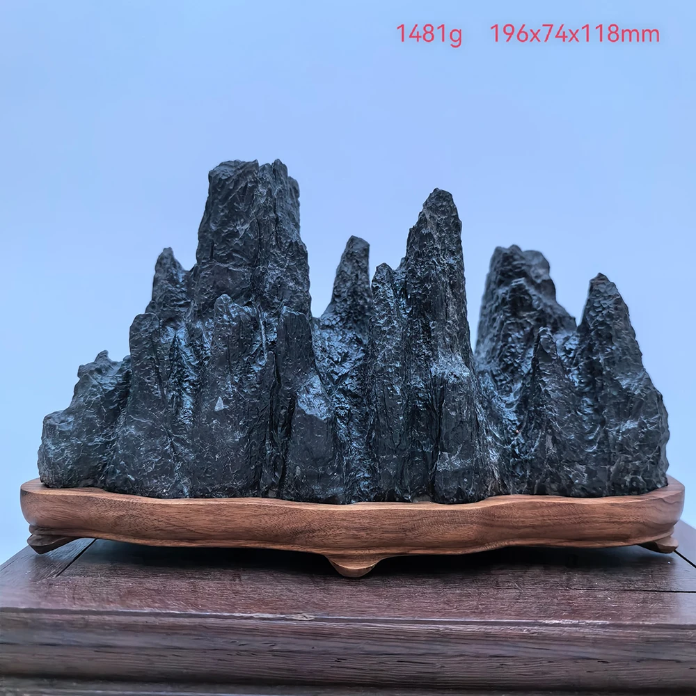 Suiseki Stone Office Decoration Asian Natural Stones Rough Stone Collect Rock Reiki Decoration Home Landscape Stone Men Gift
