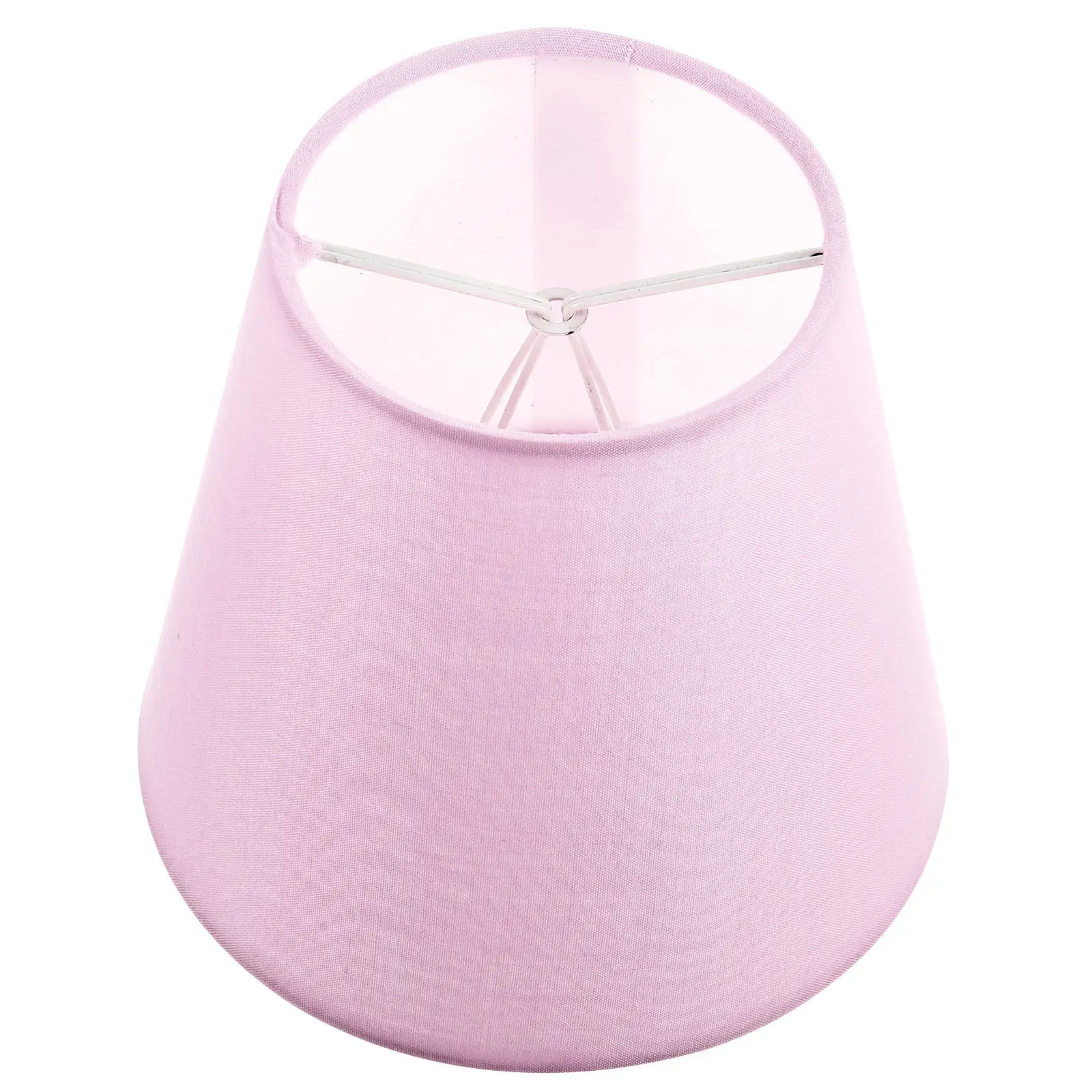 Small Cloth Lamp Shade Clip on Bulb Light Cover Replacement for E14 Pendant Ceiling Wall Lamp Decorative Modern Rustic Drum Bell
