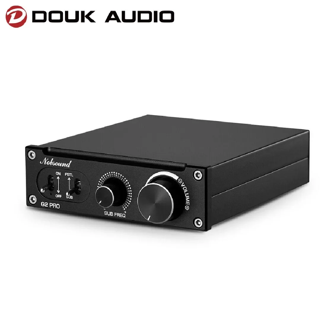 Douk Hang Hi-fi G2 subwoofer / full-frequency Mono Meder  Mali Csapó sügér Hang ampulla Digitális áram Erősítő 100W