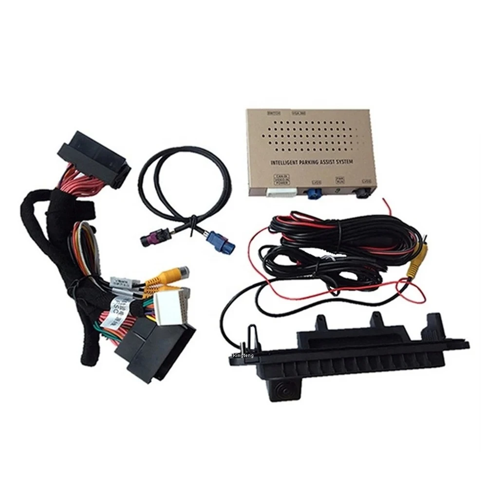 

NTG4.5 4.7 5.0 5.2 Interface Car Video Camera Parking Assist System For Mercedes Benz A B C CLA E GLE GLC Class