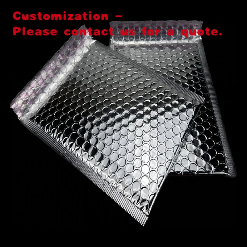 

custom.High-end Poly Bubble-Resistant Tear-Proof Bubble Mailer Envelope with Peel and Seal Self-Sealing Adhesive