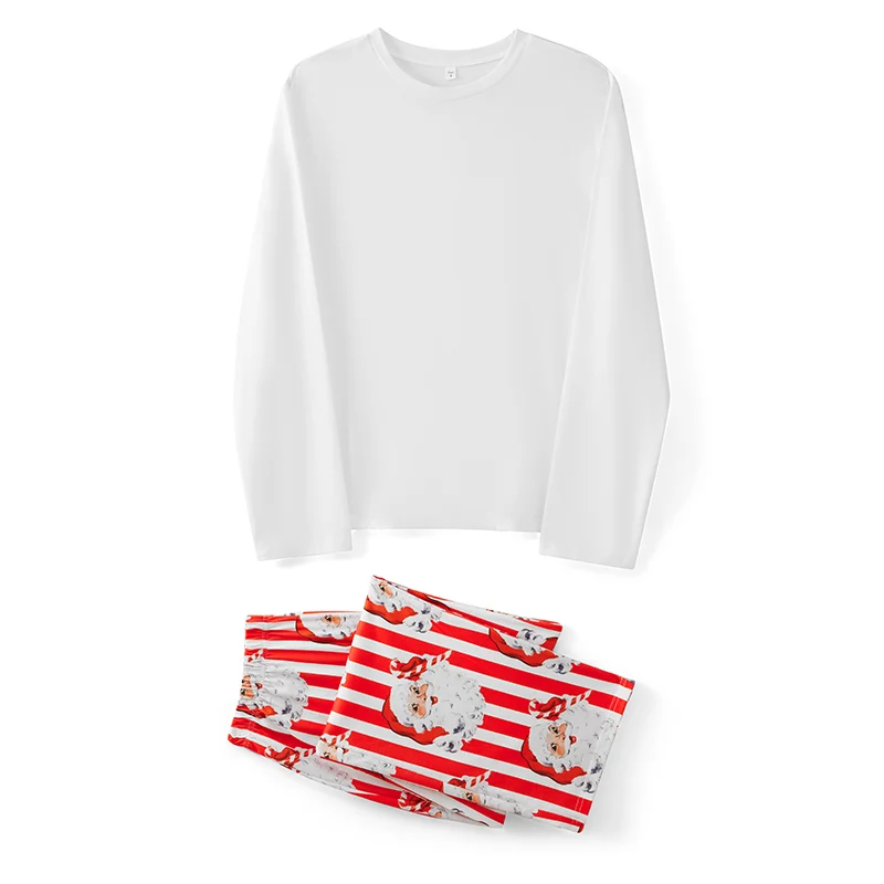 Hirigin المرأة 2 قطعة الساتان عيد الميلاد منامة مجموعة عطلة طباعة طويلة الأكمام ملابس خاصة سانتا زر أسفل الأسرة مطابقة Pj مجموعة