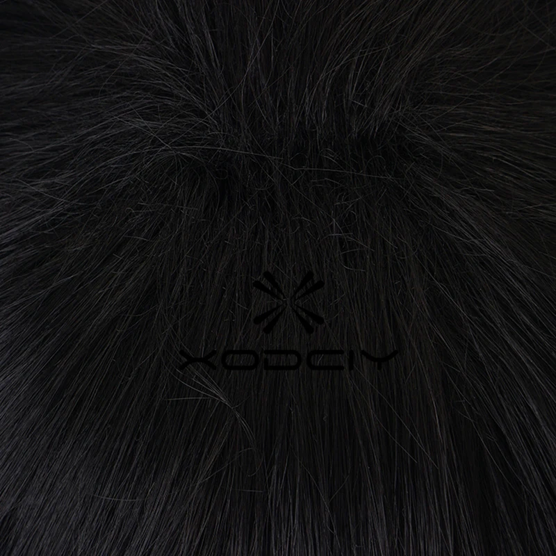 أنيمي قوة النار تاماكي كوتاتسو شعر مستعار تأثيري أسود التوأم ذيل حصان شركة قوة النار الخاصة 8 حفلة الهالوين للنساء للفتيات