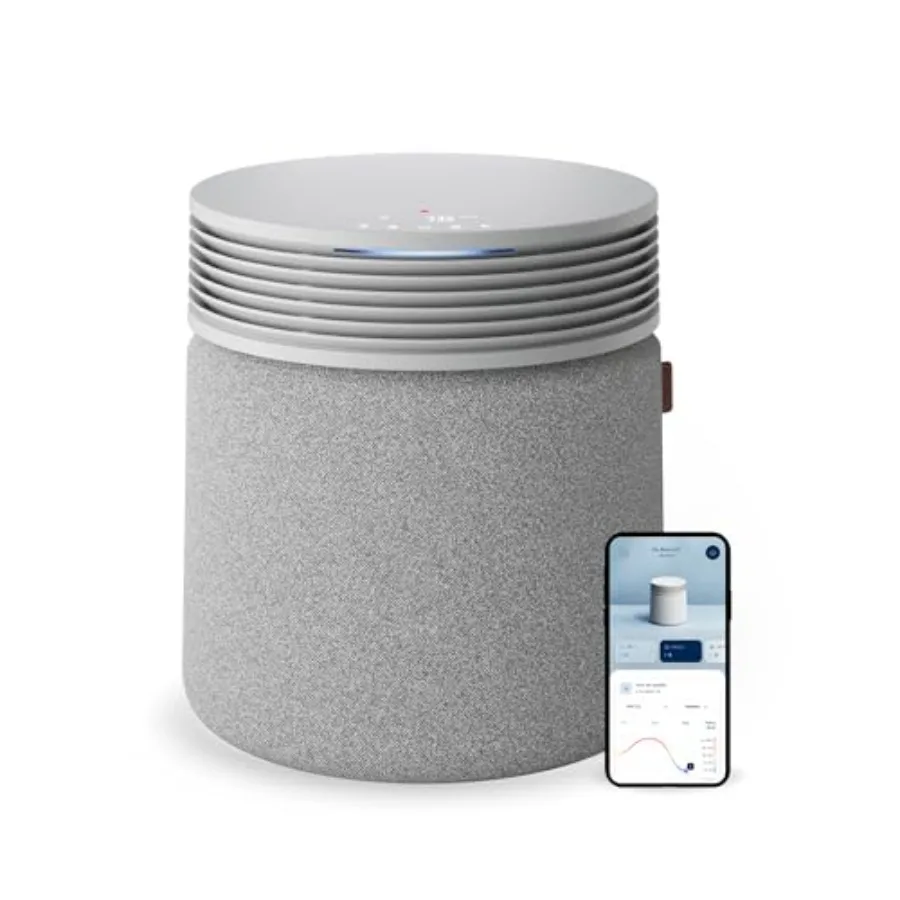 

Air Purifier for Large Rooms Home - Odor Eliminating Cleans up to 3385 ft HEPASilent Technology Smart WiFi Connectivity Auto Mo