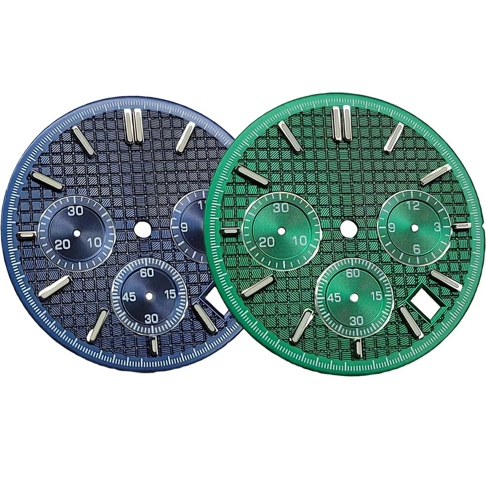 31.8Mm Green/Blue W… - image