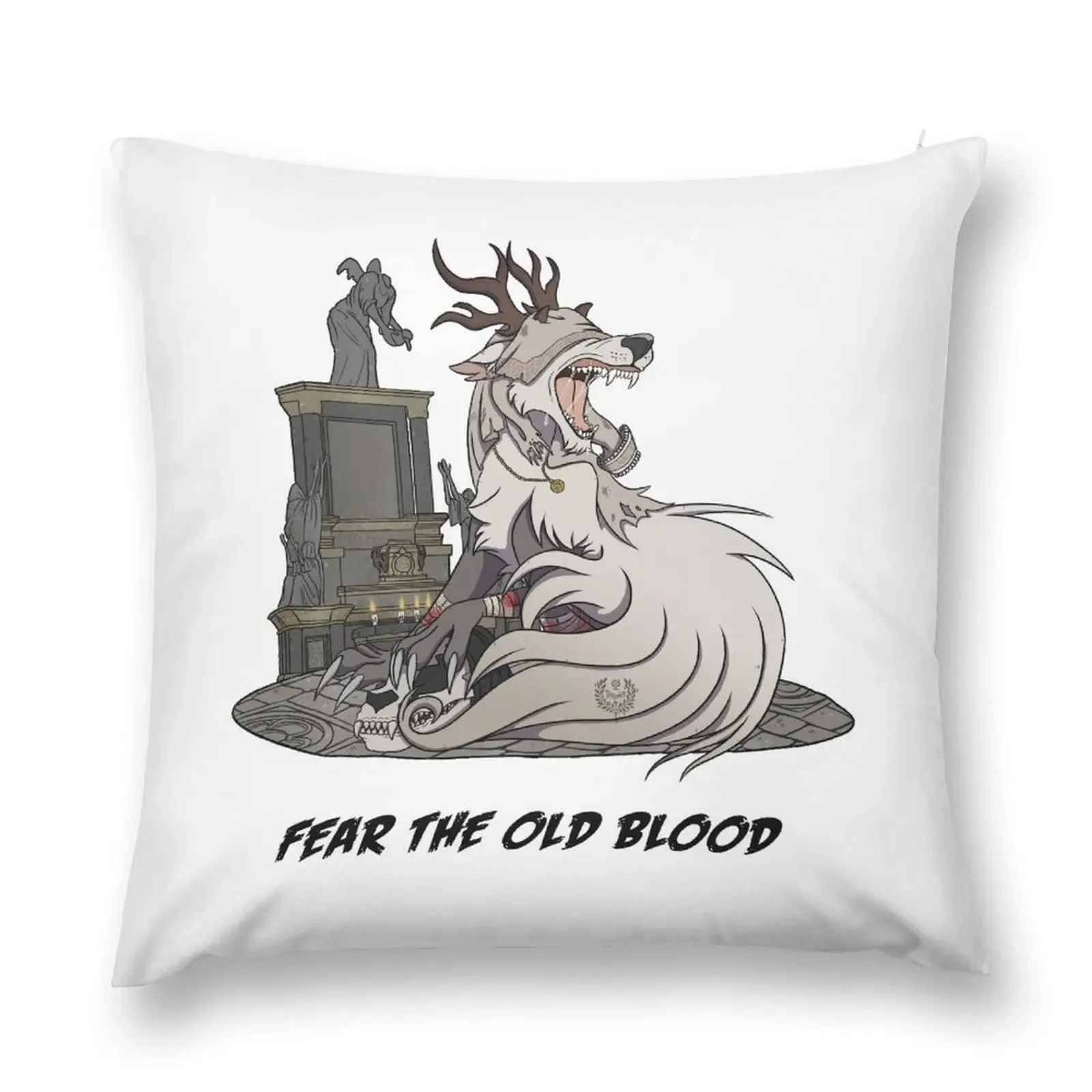 Vicar Amelia Throw Pillow christmas supplies Couch Pillows pillow