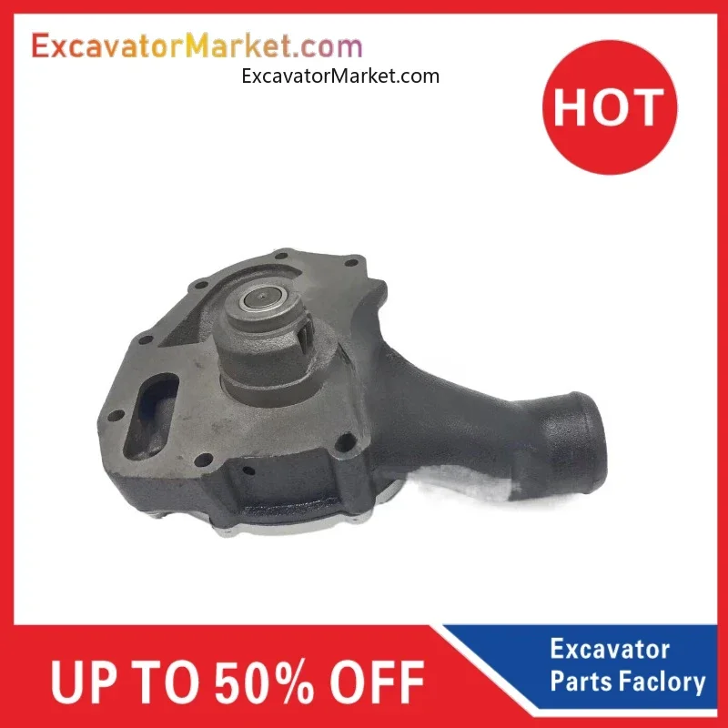 Excavator Parts For Cat 320 323 326d2 330gc Perkins Engine C6.6 C7.1 Water Pump Accessories Excavator Caterpillar