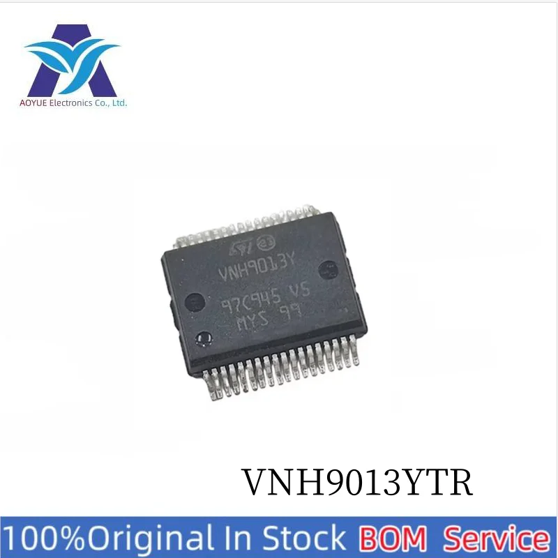 New Original IN STOCK VNH9013YTR VNH9013Y PowerSSO-36 80V Automotive grade integrated H-bridge drive chip ic