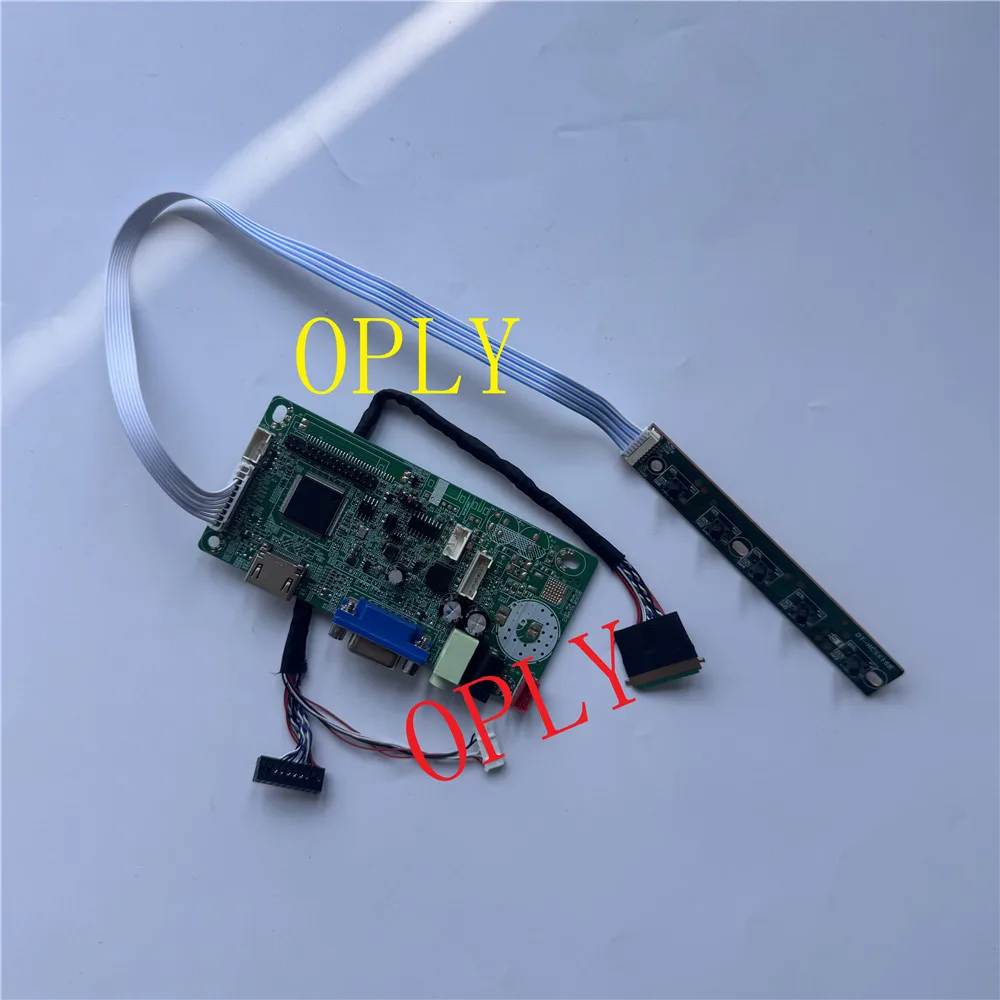 HDMI-Compatible VGA 58C Controller board for B101EW05 V1 B101EW05 V6 B101EW05 1280X800 LED panel screen monitor DIY 10.1
