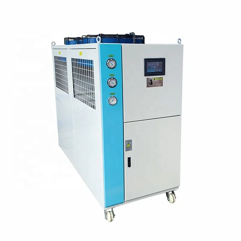 Industrial Water Chiller, Air Cooled, 10 Ton, Price