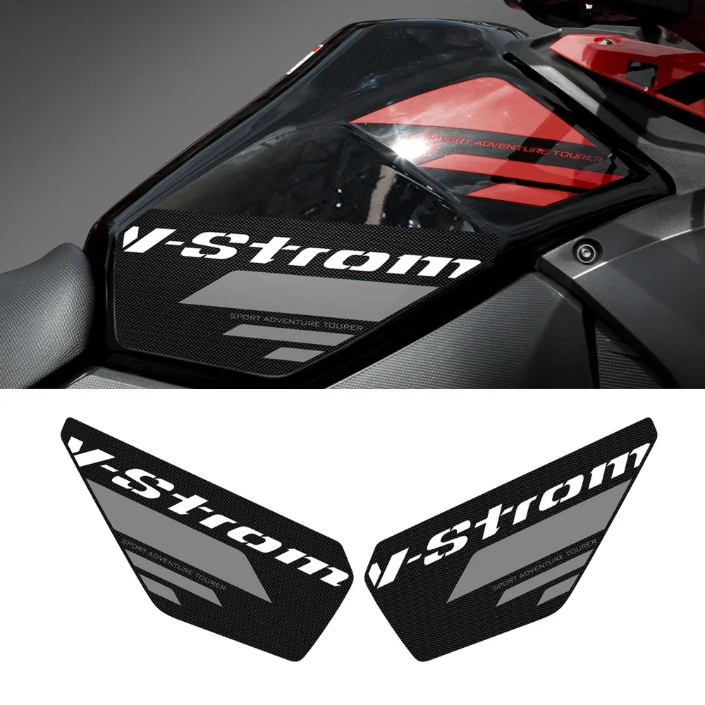 For Suzuki V-Strom 250 DL250 2018-2023 Motorcycle Side Tank Pad Protection Knee Grip