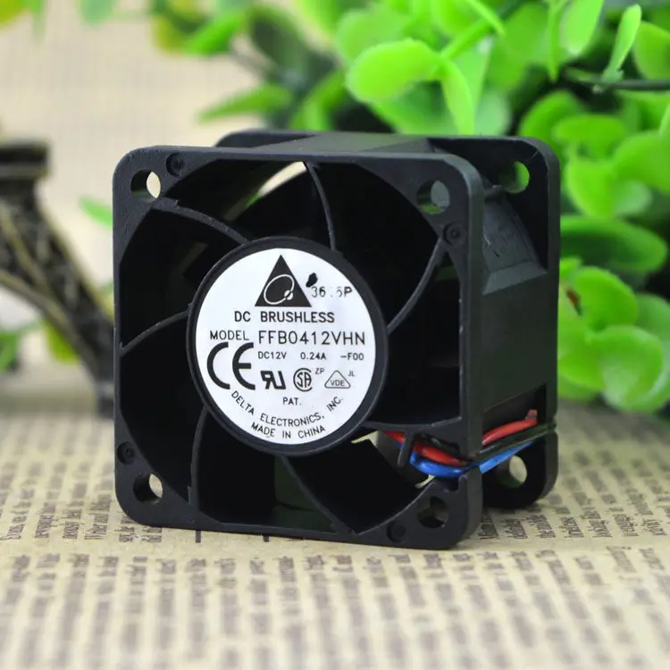 

Вентилятор Fan FFB0412VHN 4028 12V 0.24A Speed Edition, новый в коробке