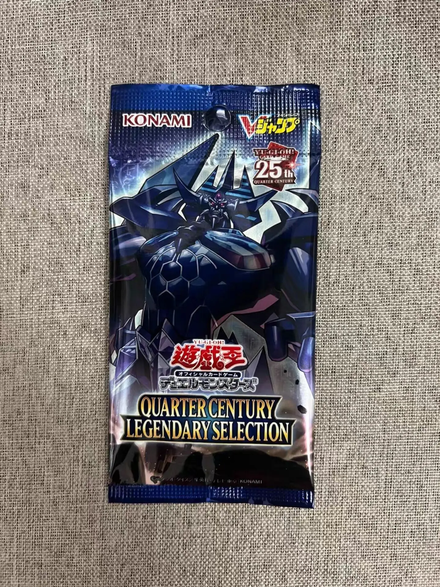 

Yugioh Master Duel Monsters Quarter Century Legendary Selection VP24 Obelisk Japanese Collection Sealed Pack