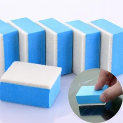 1/2/3pcs Glass Oil Film Cleaning and Wiping Automotive Polished Crystal Plated Wool Felt Windshield Shellac Cleaning Glass Brush