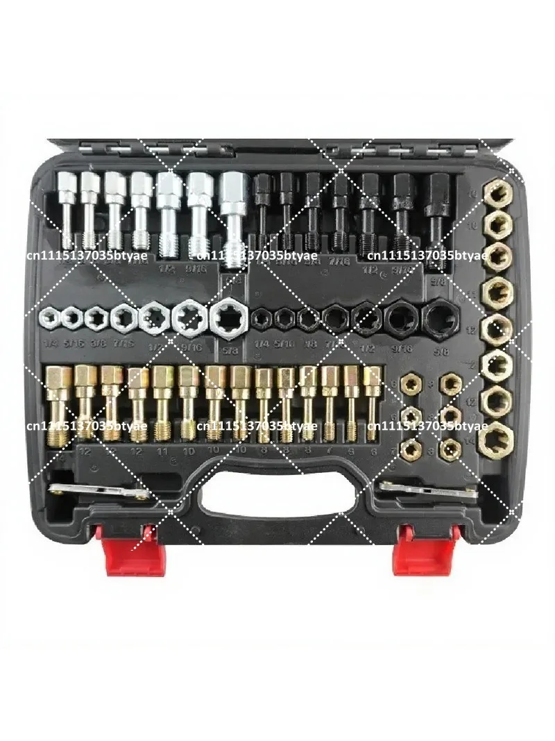61 Piece Thread Repair Tool Kit Auto Mechanic New Energy Vehicle