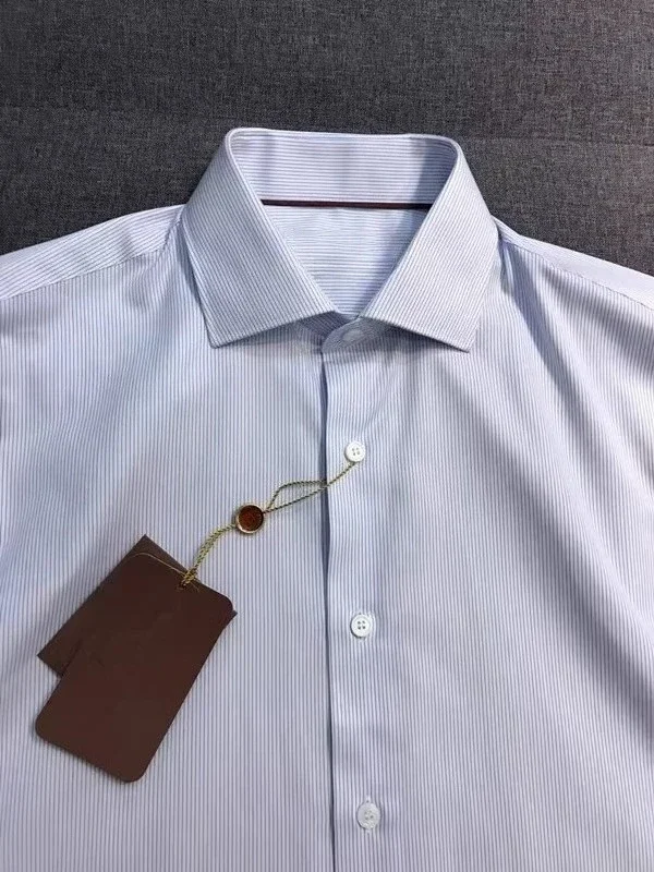 

LP Italian Striped Shirt Business Casual Long Sleeve Shirt