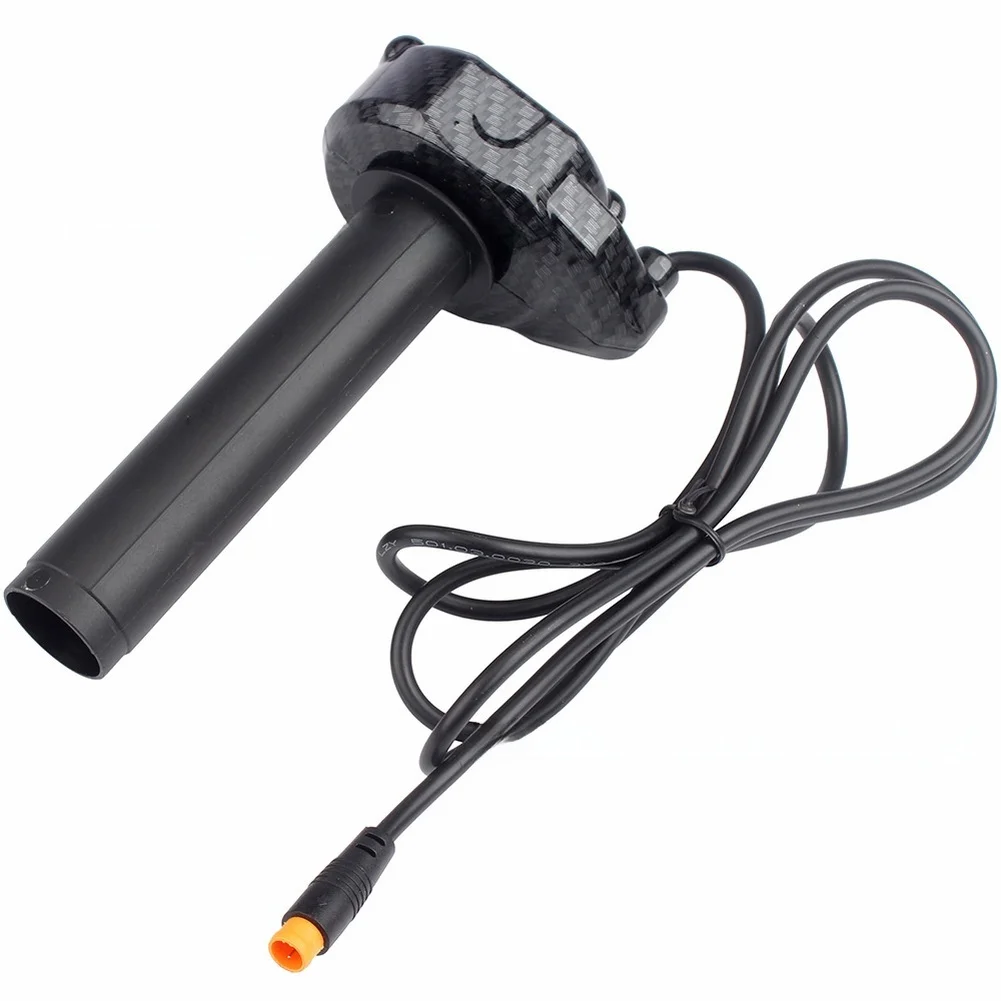 

Full Twist ThrottlFor e Grip Aluminum for For e-BikFor e ScootFor er 7/8 HandlFor ebar 12V 24V 36V 48V 60V 72V