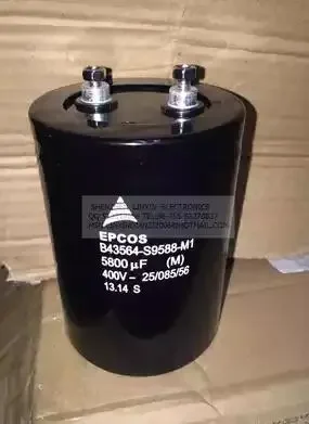 Imagem -02 - B43564-s9588-m1 400v5800uf tipo Capacitor Venda Quente