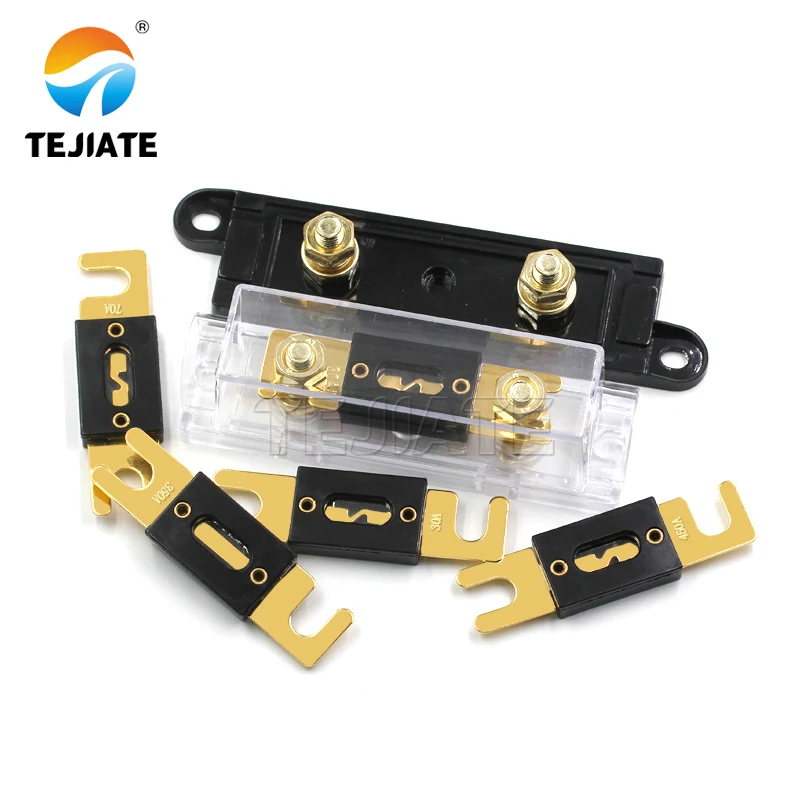 Large flat fork bolt fuse piece 30A500A80A100A120A150A200A400A
