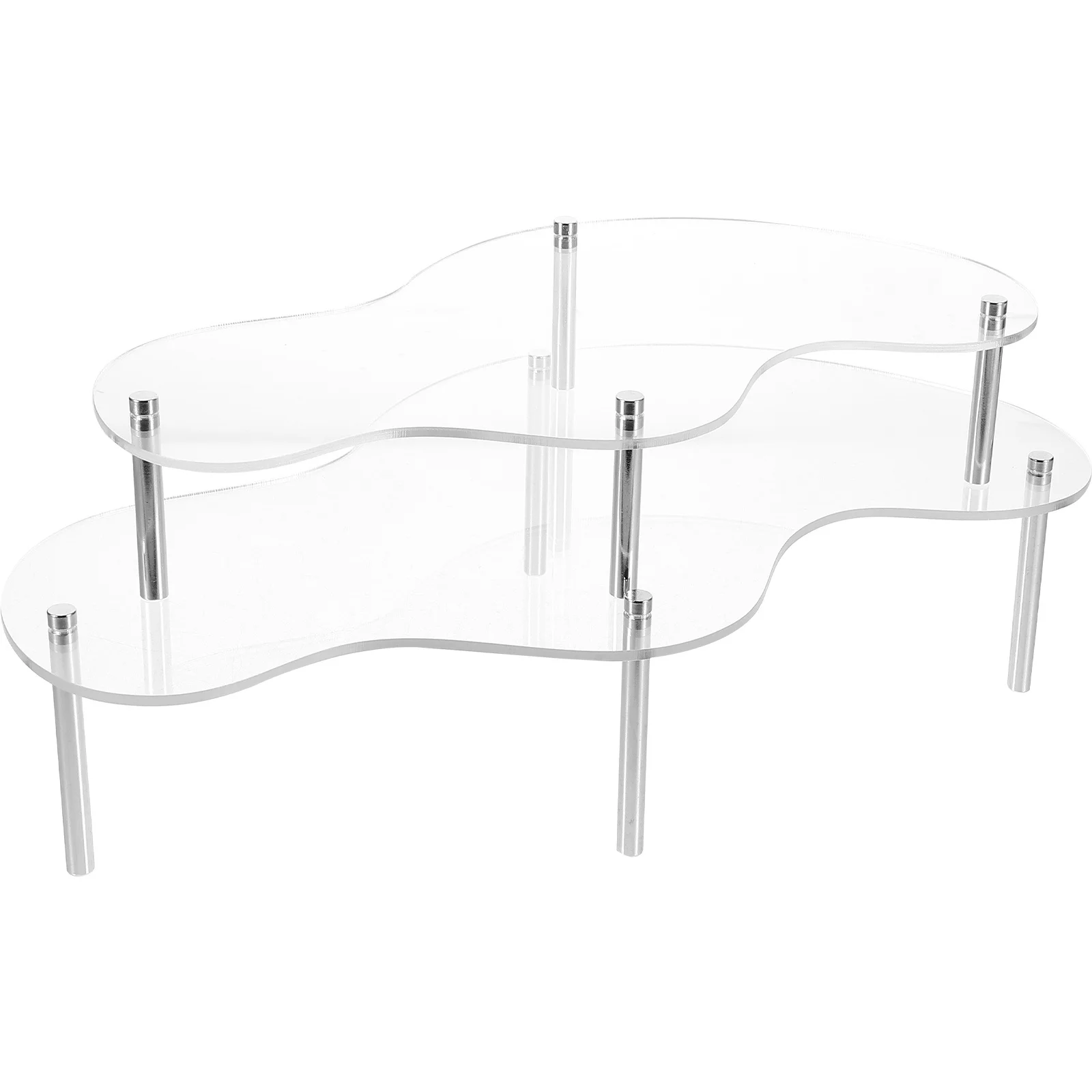 

1Set Clear Acrylic Cake Stand Dessert Table Display Holder Cupcake Cake Display Wedding Cupcake Stand Modern Treat Stands
