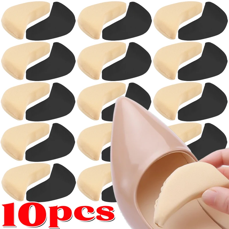 Soft Sponge Forefoot Insert Pads for Women Adjust Reduce Shoe Size PainRelief High Heel Filler Insoles Forefoot Toe Plug Cushion