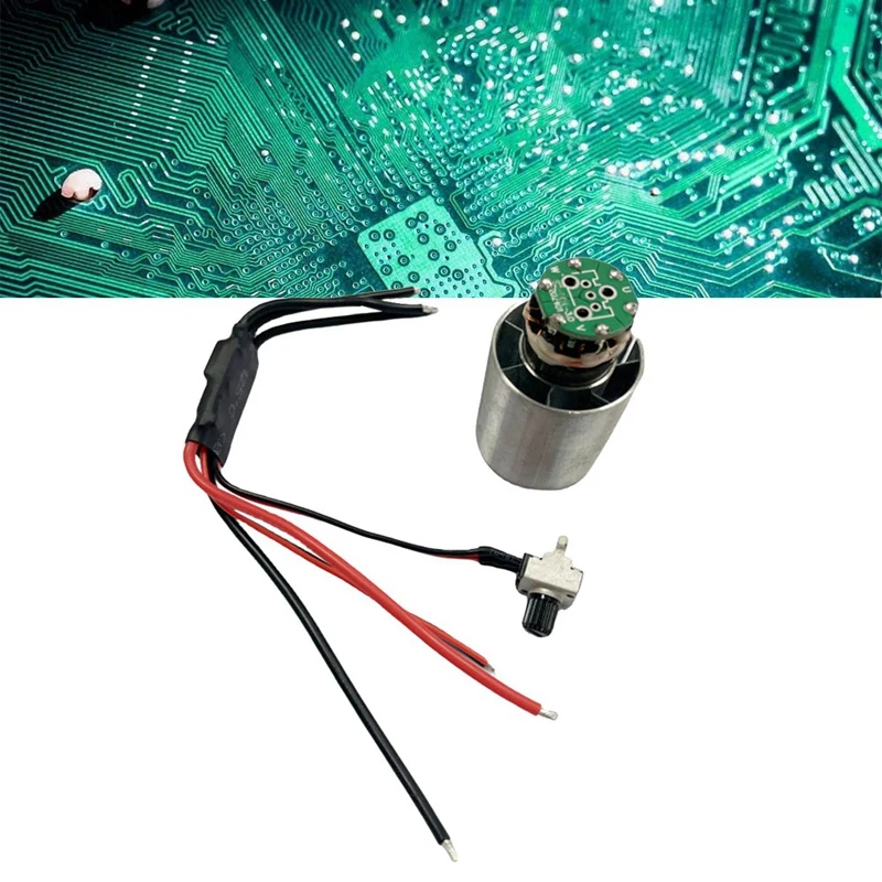 130000 RPM Brushless Motor With ESC Turbo Jet Fan Split Motor For Brushless Blower Violent Fan Motor Kit