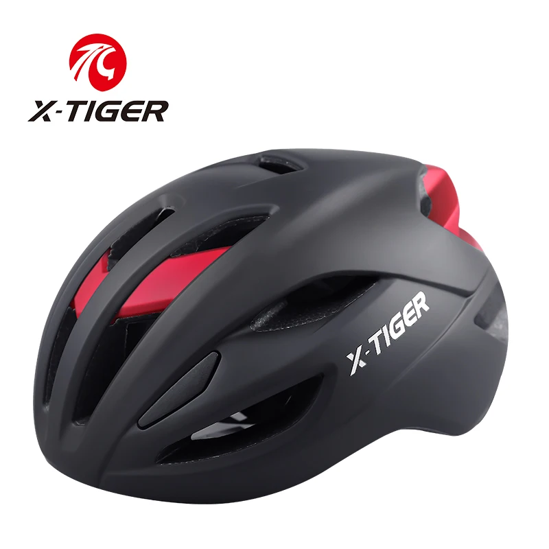 X-TIGER Bike Helmet with Adjustment Knob Adult Cycling Helmet Fit 58-62cm Lightweight Breathable Bicycle Skateboard Helmets