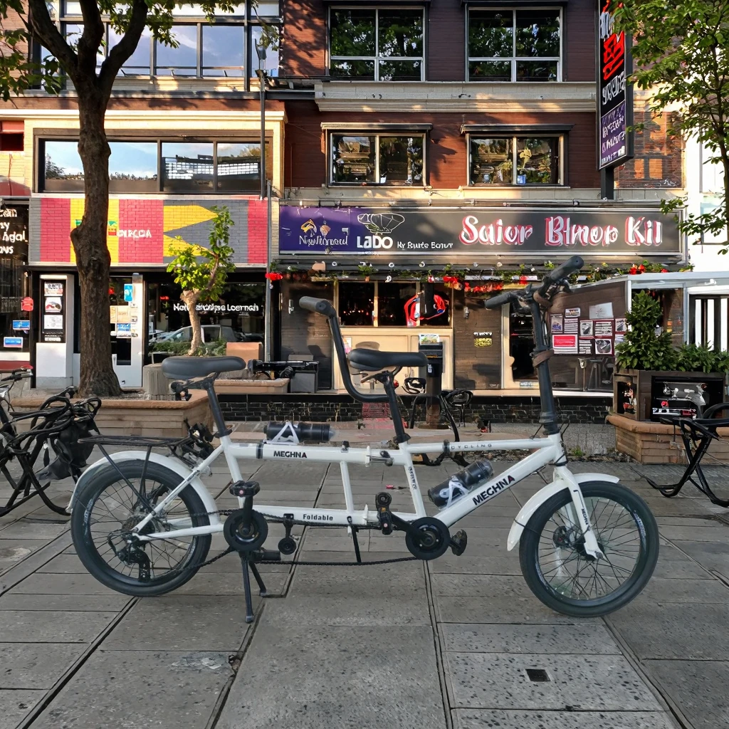 

Прямые продажи, семейный тандемный велосипед, двойной складной с регулируемой скоростью для живописных экскурсионных велосипедов друзей