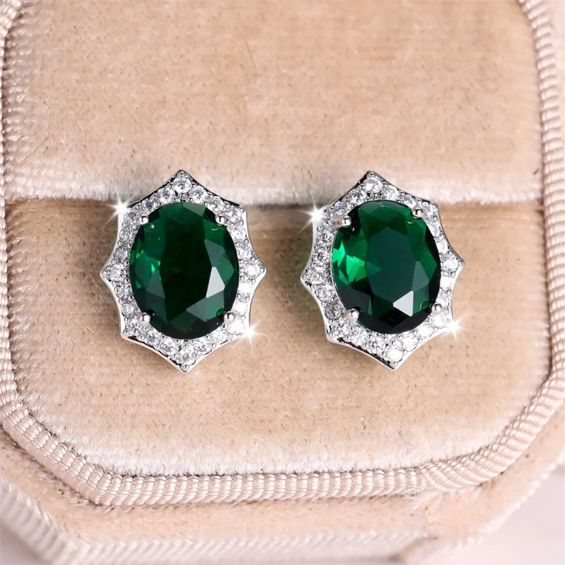 2026 New Sun Shaped Zircon Shining Earrings, Simple, Personalized, Small and Unique, Light Luxury, Elegant Accessories
