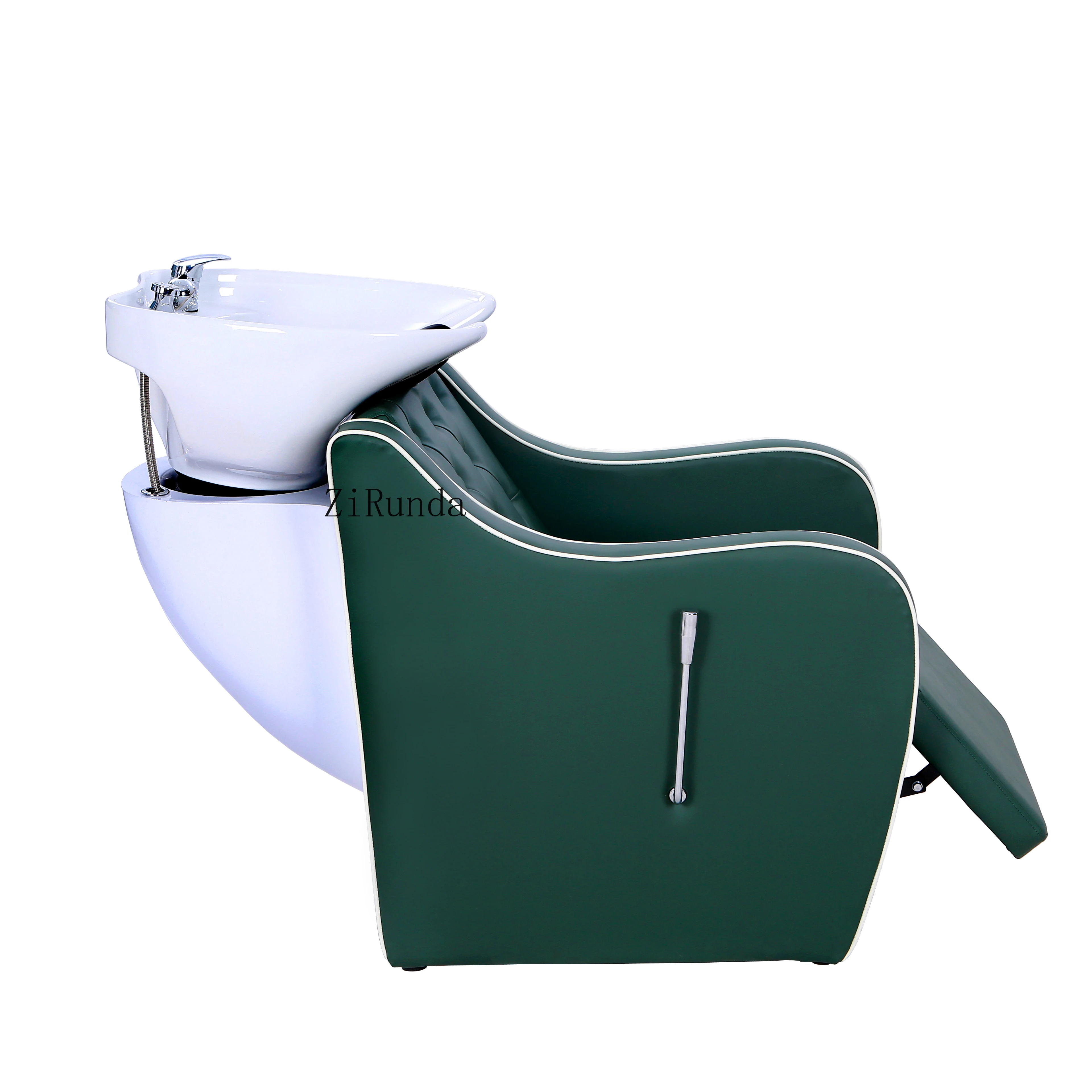 كرسي وحوض شامبو احترافي عالي الجودة مريح ومتين