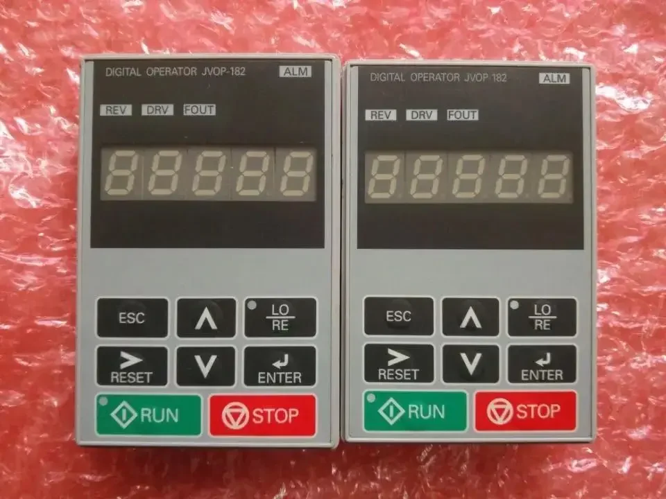 

frequency converter operation panel JVOP-182 is suitable for A1000, L1000, E1000 series