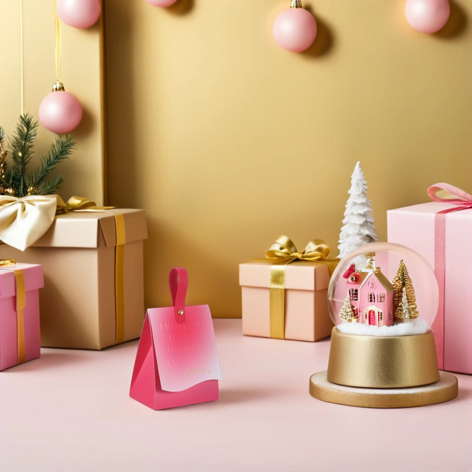 

20 set Wedding Candy Box Gradient Embossed Mini Treat Boxes For Bridal Shower Birthday Party Favor Bags Sweets Container Present