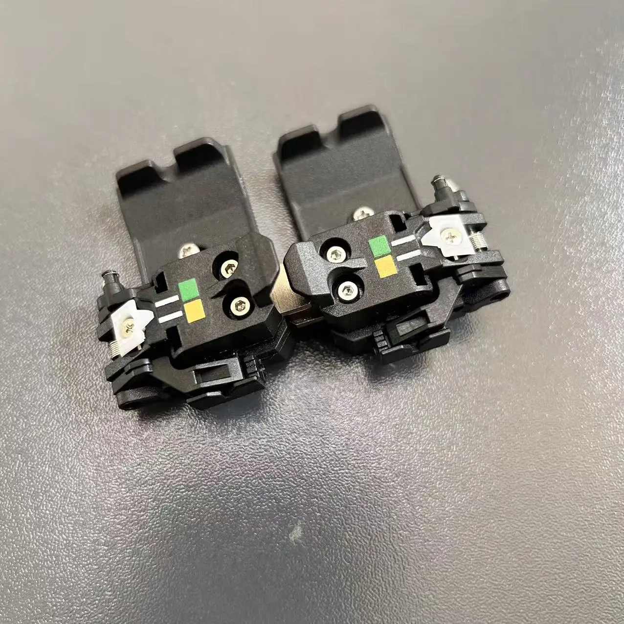 fiber optic fusion machine fiber holder M-952465 for FSM-88S FSM-90S 68S 66S fiber optic fusion machine pressure plate fixture 6