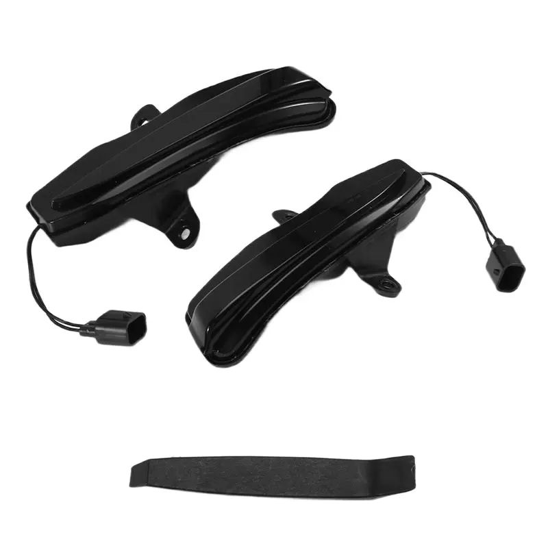 A19Q-1 Pair For Mazda CX-3 CX-4 CX-5 KE 2016 Dynamic Turn Signal Rearview Mirror Indicator Blinker Repeater Light