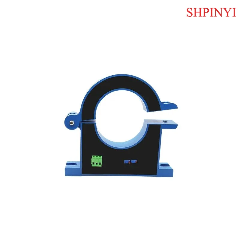 Perforated AC Current Transmitter 0-1000A to 4-20mA Signal Isolator | Mutual Inductance Integrated Module | High Accuracy Indust