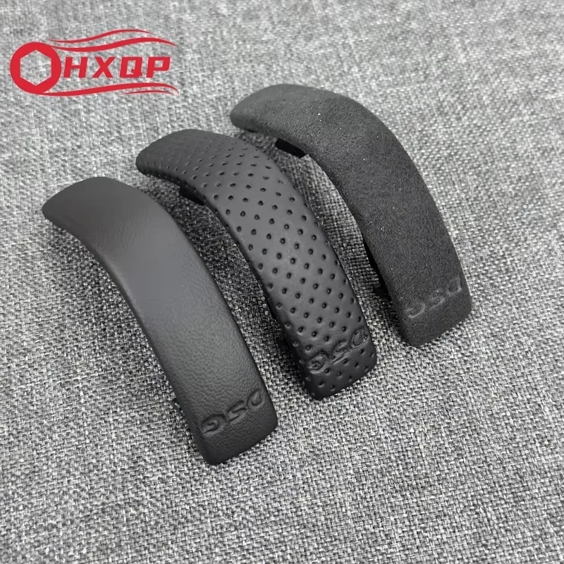 Adecuado para Volkswagen Golf 6 7 R GTI Passat B7 B8 CC R20 Jetta MK6 GLI cromado/DSG perilla de cambio varilla manija de cambio,