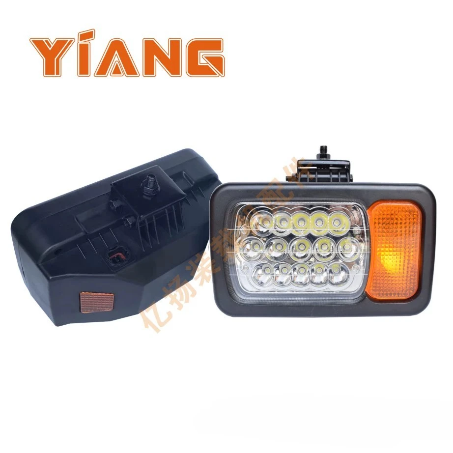 

For Lonking loader Parts 850N 855N 50NC forklift bulldozer LED new front lighting combination headlight