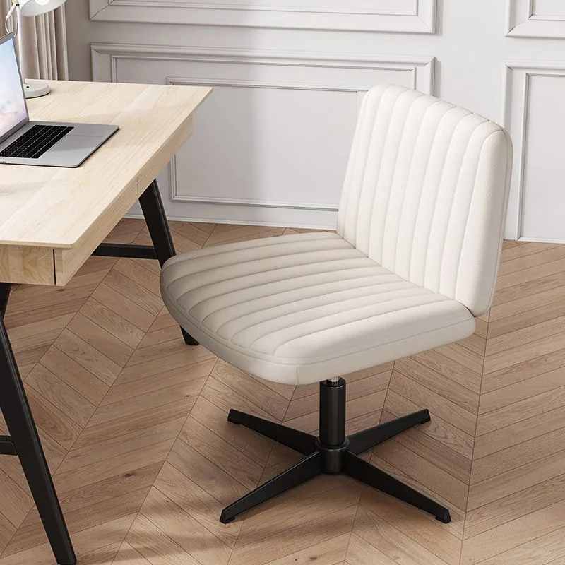AOLIVIYA Home Computerstoel Rugstoel Bureaustoel Cosmetische kruk