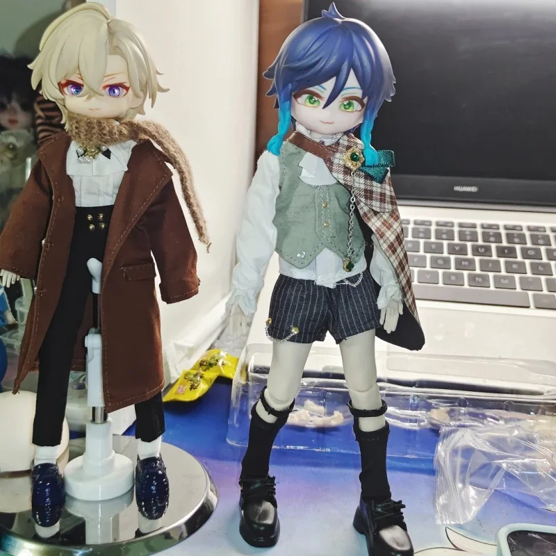 Original Zack Event Series Blind Box 1/8 Bjd Boy'S Knuckle Anime Action Figure Peripheral Joint Mobility Decoration Desktop Toys