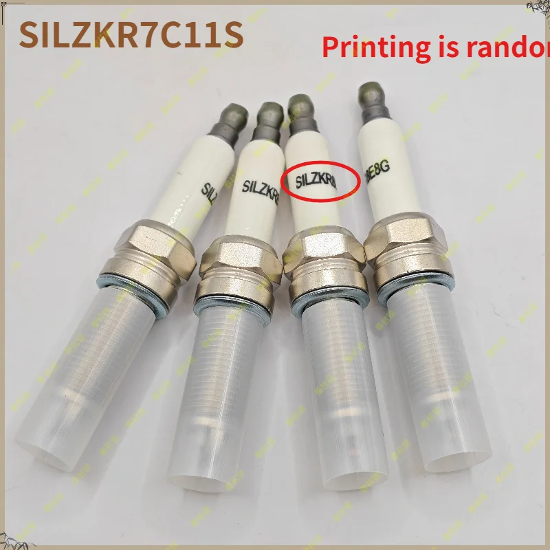 SILZKR7C11S（SILZKR8E8G）Paquete de 4 bujías 92932 para Crider, Jade, Odyssey, Honda Accord, Civic, repuestos de automóvil