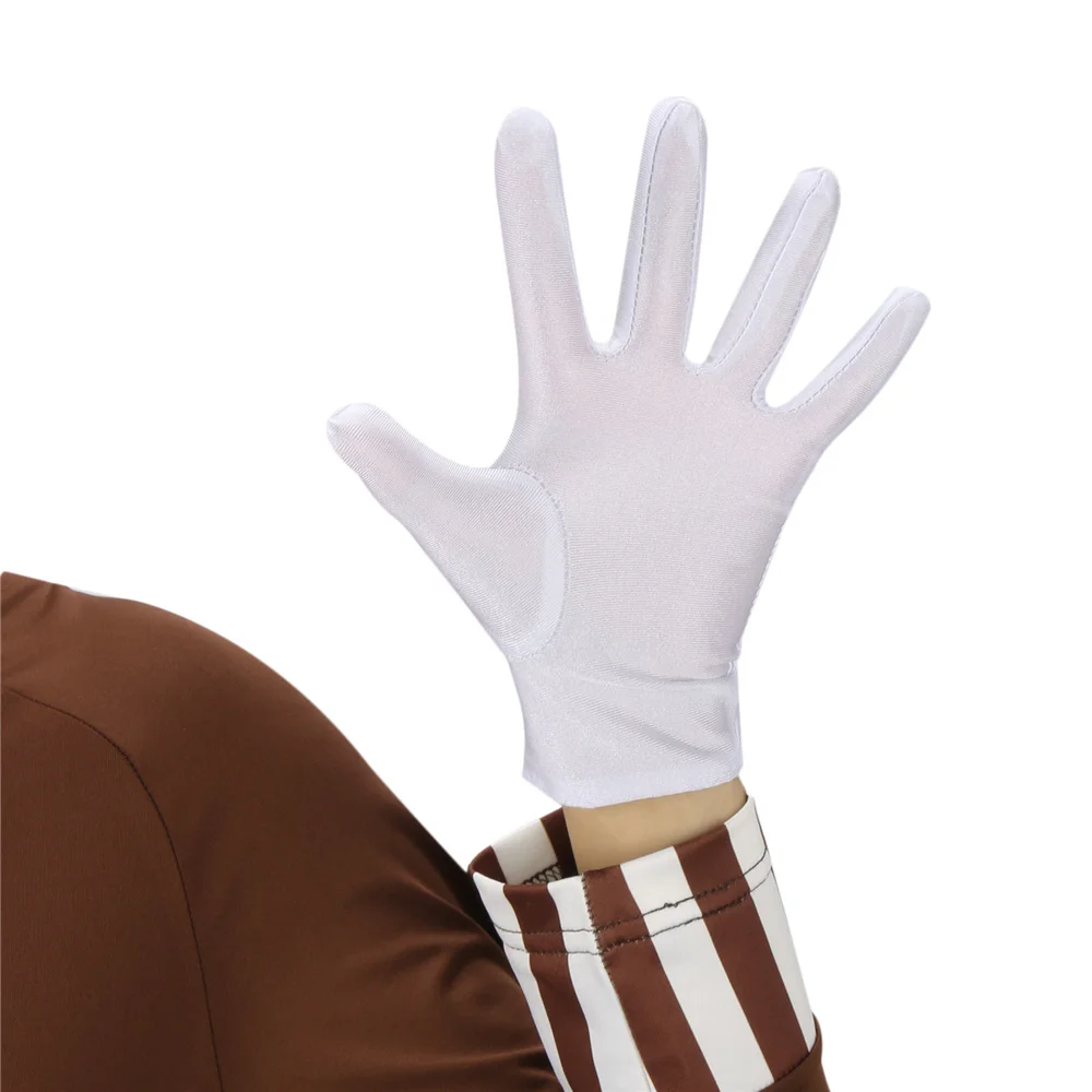 Oompa Cosplay Costume para crianças, Halloween Party Suit, Chocolate Factory Worker, Roupas para meninos