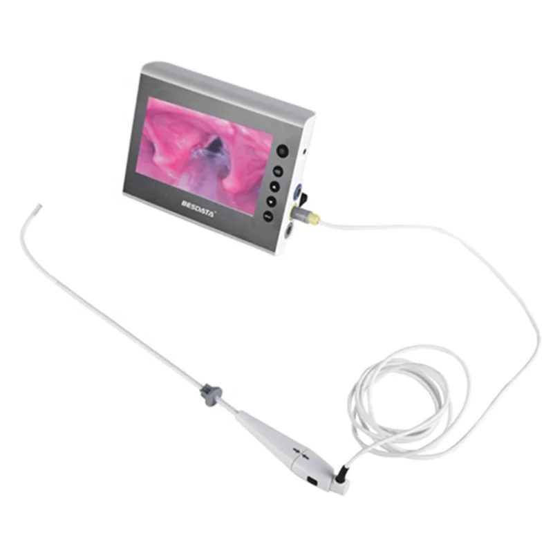 CE/ISO Approved Flexible Malleable Disposable Tracheal Intubation Rigid Bougie Video Stylet with HD Camera for Pediatric Adult