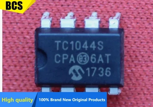 

(10/50 pcs) TC1044SCPA TC1044 DIP8 Voltage Converter Chip Switching Regulator Genuine Stock Electronics