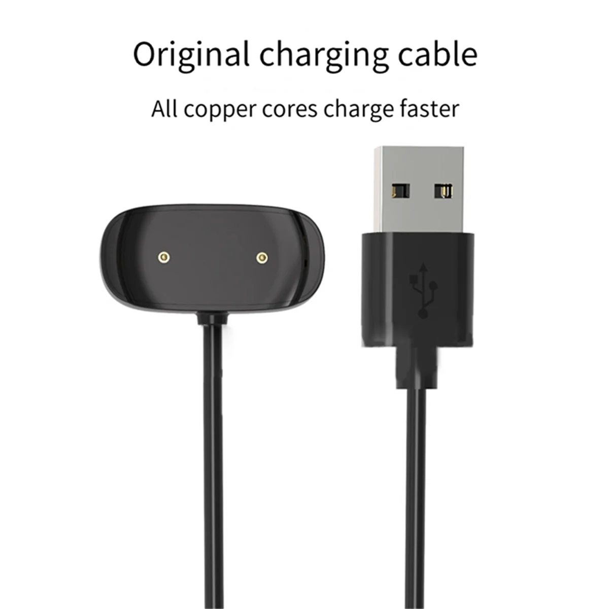 

Магнитная док-станция для умных часов, зарядный кабель, USB-адаптер, магнитный зарядный кабель для Amazfit GTR2/GTS2/GTR 2E/GTS 2E LZB