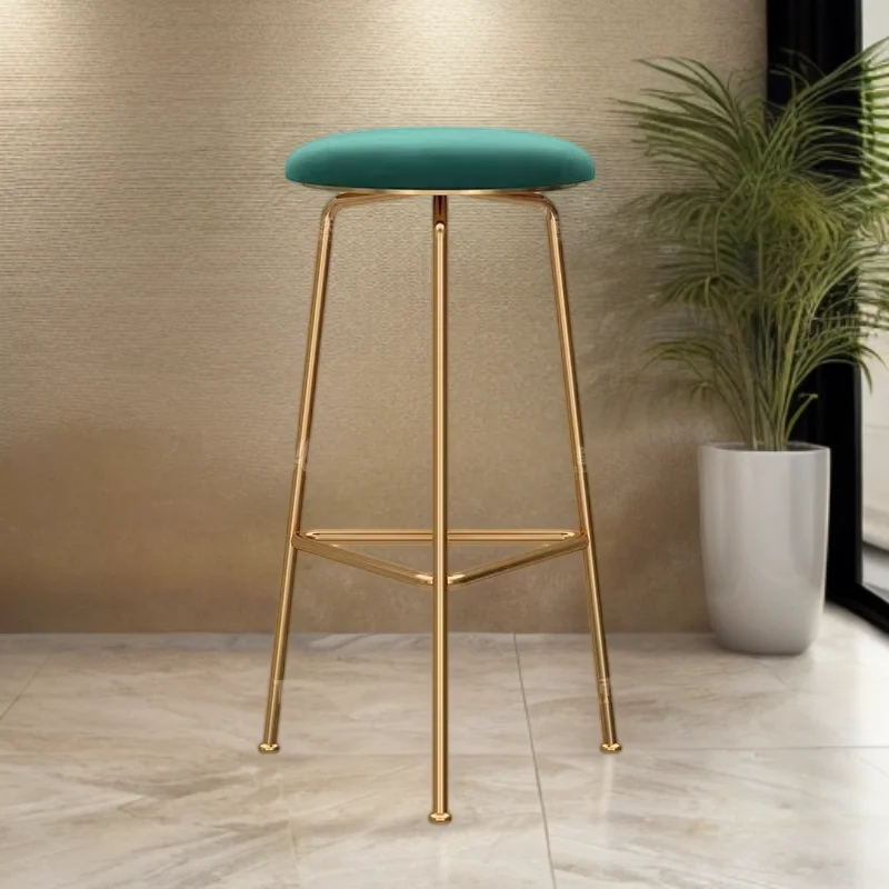 

Kitchen Stool Manicure Chair Designer Antique Furniture Elegant Chairs Home Bar Garden Design Counter Taburete Alto Stools High