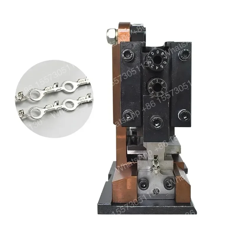 High Precision OTP Mold Terminal Crimping Feed Machine Kits Fully Automatic Terminal Machine Mould Assembly Crimp Molds Die